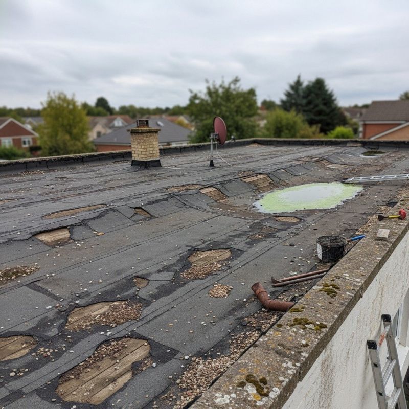 Flat Roof Inspection